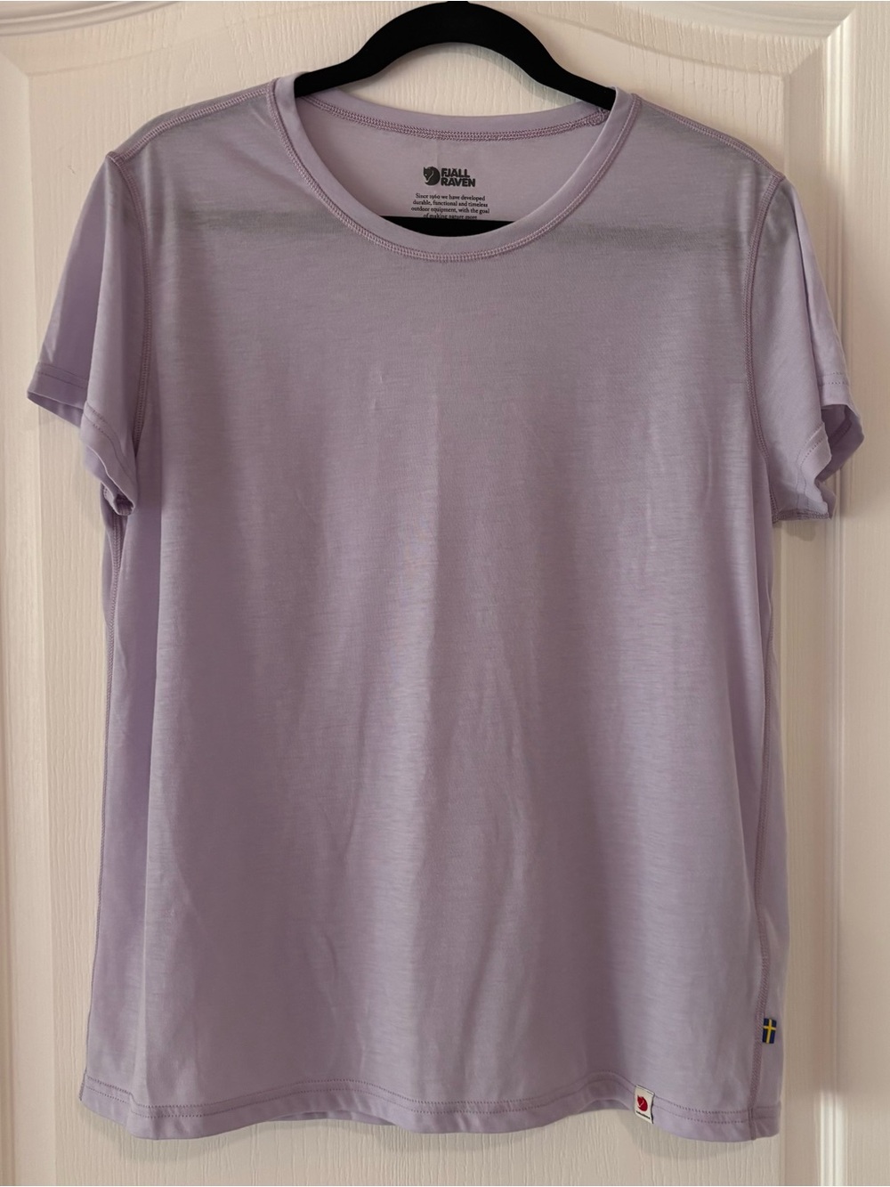 Fjallraven Lilac High Coast Life T-Shirt